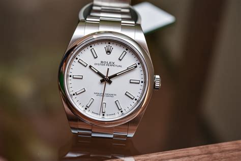 rolex op 39 white black strap|Rolex oyster perpetual 39 white.